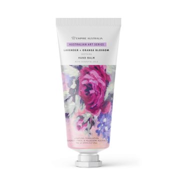 Lavender & Orange Blossom Hand Balm 125g