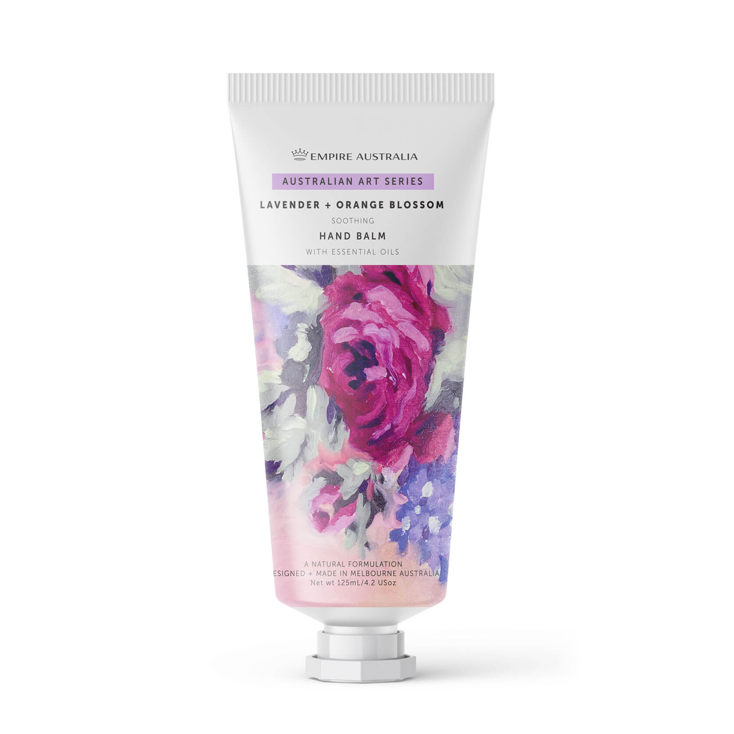 Lavender & Orange Blossom Hand Balm 125g