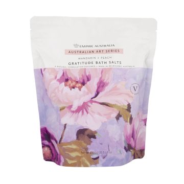 Mandarin & Peach Bath Salts 1kg
