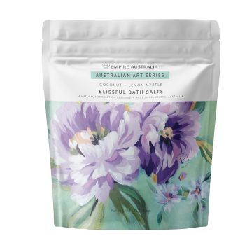 Coconut & Lemon Myrtle Bath Salts 1kg