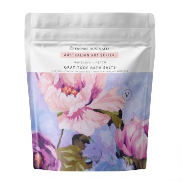 Mandarin & Peach Bath Salts 1kg