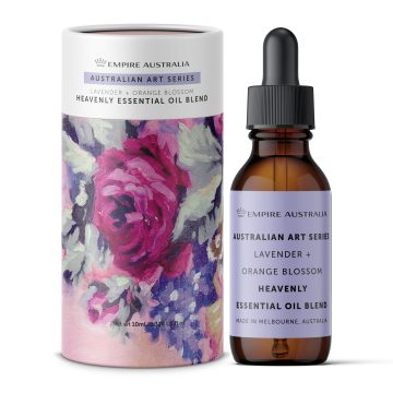 Lavender & Orange Blossom Essential Oil Blend 10ml