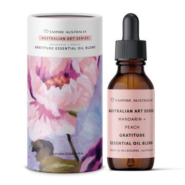 Mandarin & Peach Essential Oil Blend 10ml