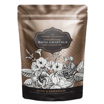 SANDALWOOD & NUTMEG BATH CRYSTALS 1 KILO