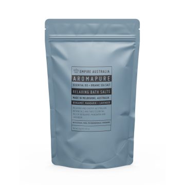 Bergamot, Mandarin & Lavender Bath Salts 1 Kilo