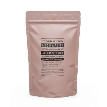 Pink Grapefruit & Geranium Bath Salts 1 Kilo