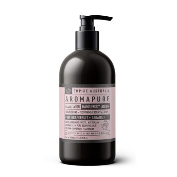 Pink Grapefruit & Geranium Hand & Body Lotion 500ml