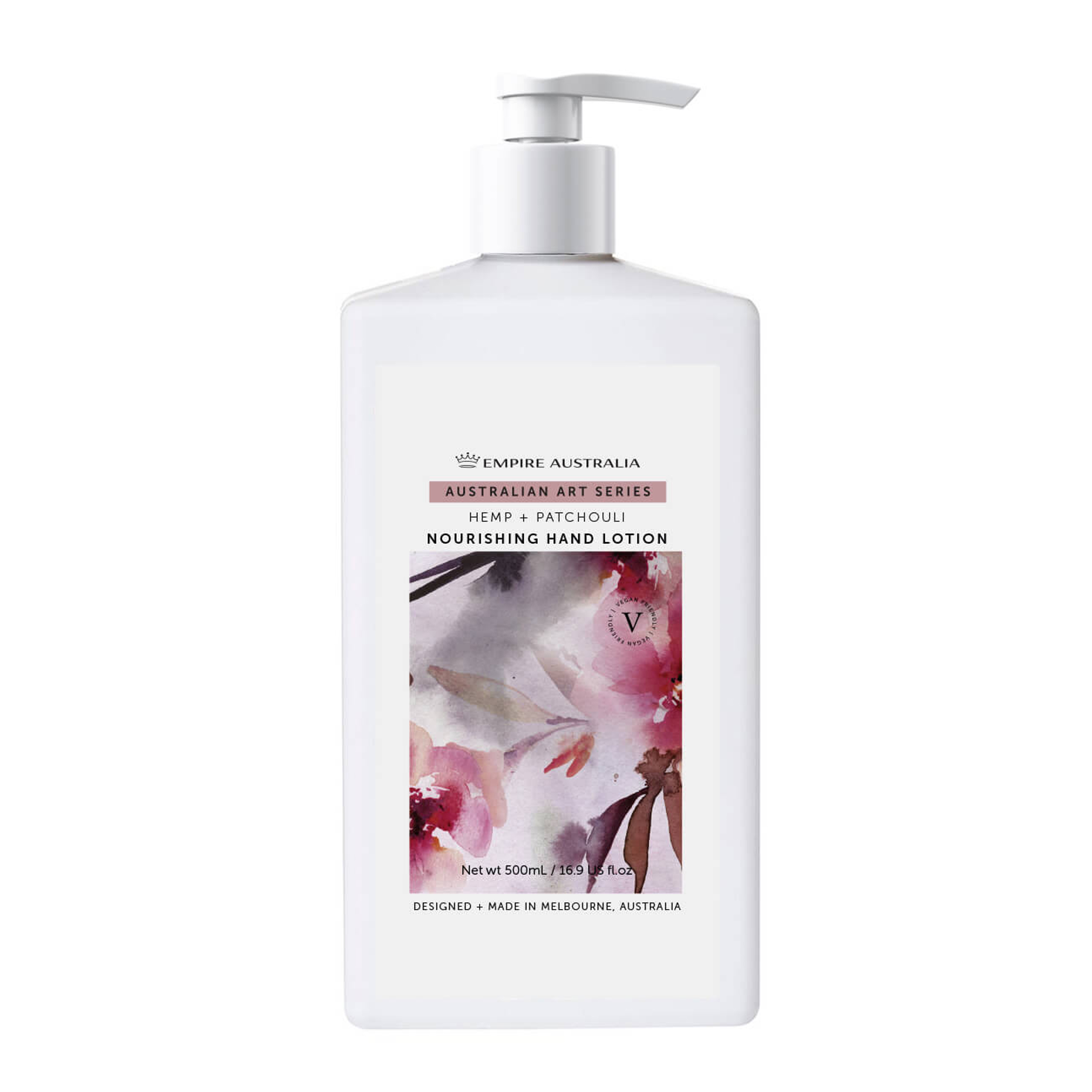 Hemp & Patchouli Nourishing Hand Lotion 500ml