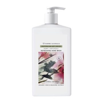 Hemp & Patchouli Refreshing Hand Wash 500ml