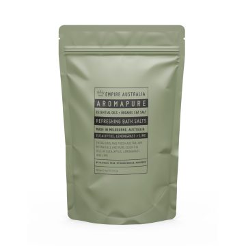 Eucalyptus, Lemongrass & Lime Bath Salts 1 Kilo