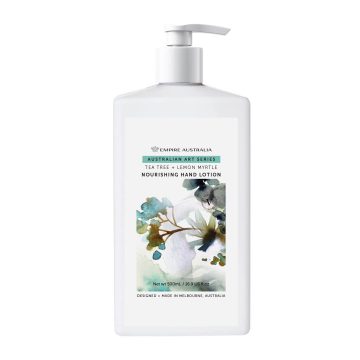 Tea Tree & Lemon Myrtle Nourishing Hand Lotion 500ml