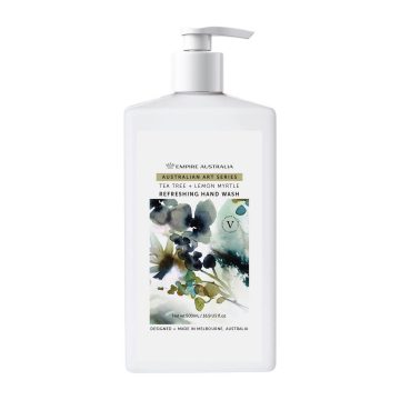 Tea Tree & Lemon Myrtle Refreshing Hand Wash 500ml