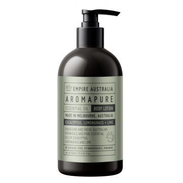 Eucalyptus, Lemongrass & Lime Hand & Body Lotion 500ml