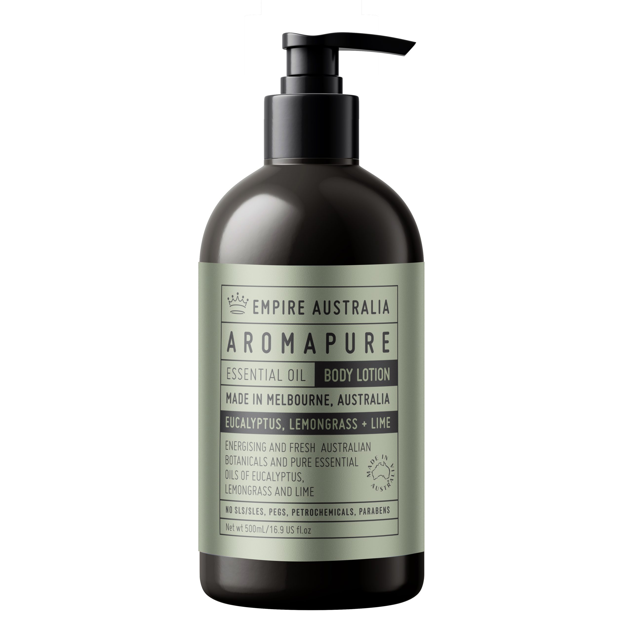 Eucalyptus, Lemongrass & Lime Hand & Body Lotion 500ml