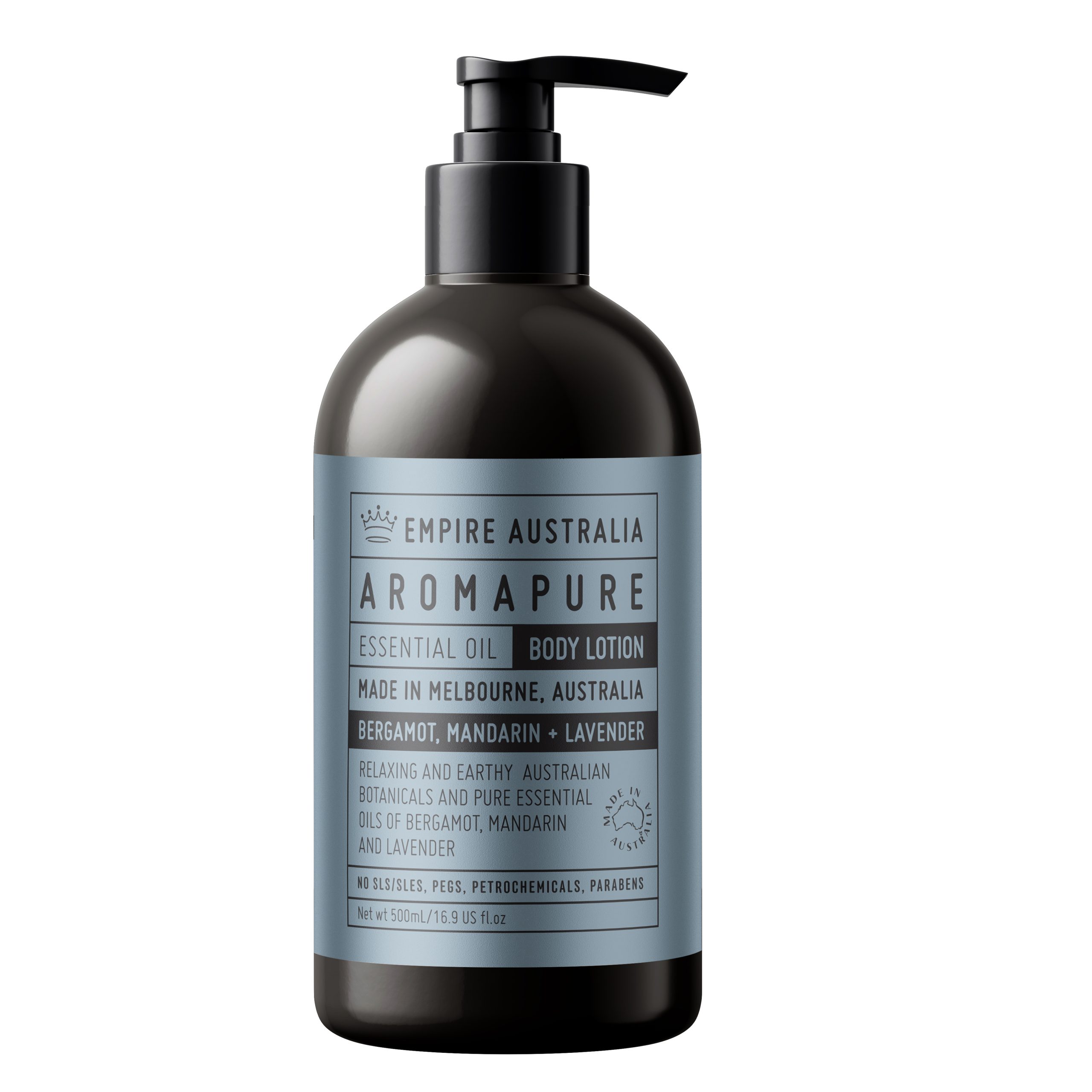 Bergamot, Mandarin & Lavender Hand & Body Lotion 500ml