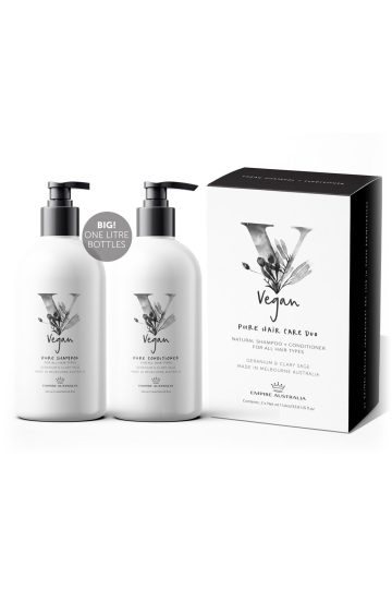 Pure Hair Care Duo Shampoo & Conditioner 1 Litre Boxed Set