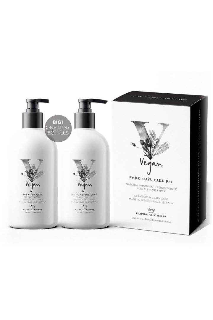 Pure Hair Care Duo Shampoo & Conditioner 1 Litre Boxed Set