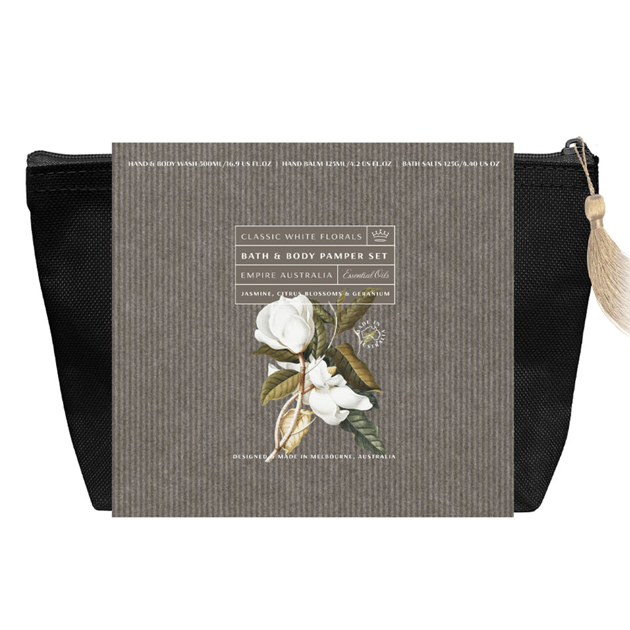 Classic White Florals Gift Set