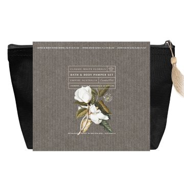 Classic White Florals Gift Set