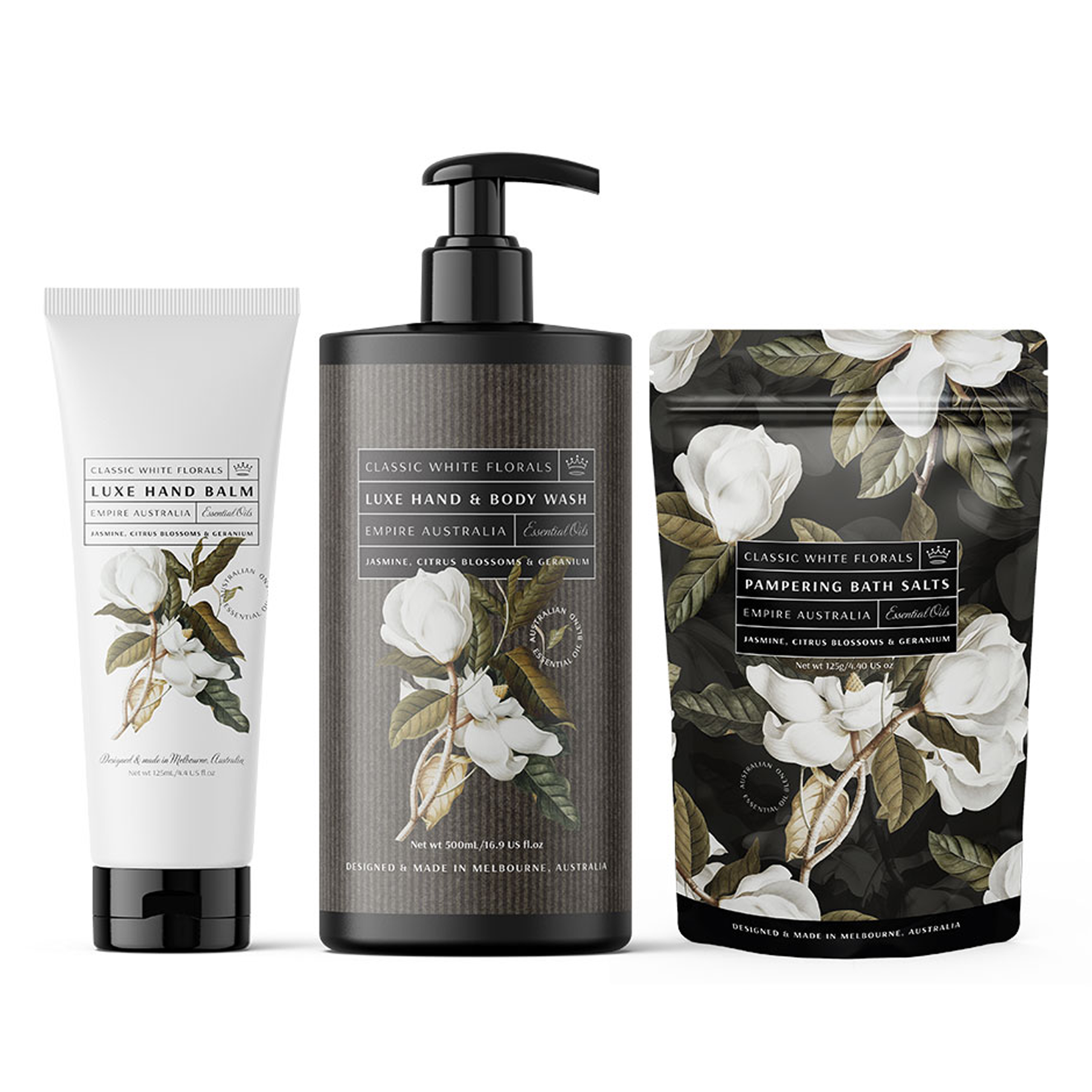 Classic White Florals Gift Set - Image 2