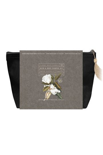 Classic White Florals Gift Set