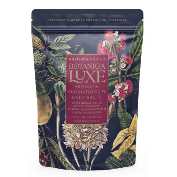 Botanica Luxe Bath Salts 200g