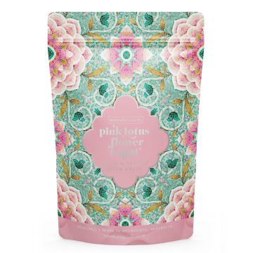 Pink Lotus Bath Salts 200g