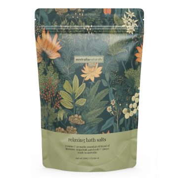 Whimsical Garden Bath Salts 200g