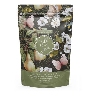 Wild & Free Bath Salts 200g