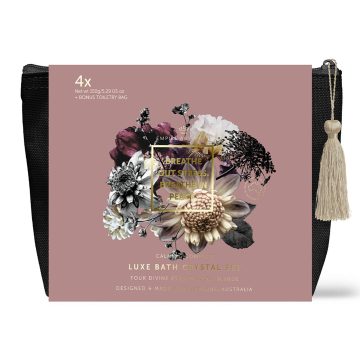 Breathe Out Stress, Breathe In Peace Bath Salts Gift Set