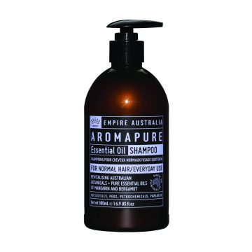 MANDARIN & BERGAMOT SHAMPOO FOR NORMAL HAIR/EVERDAY USE 500ML