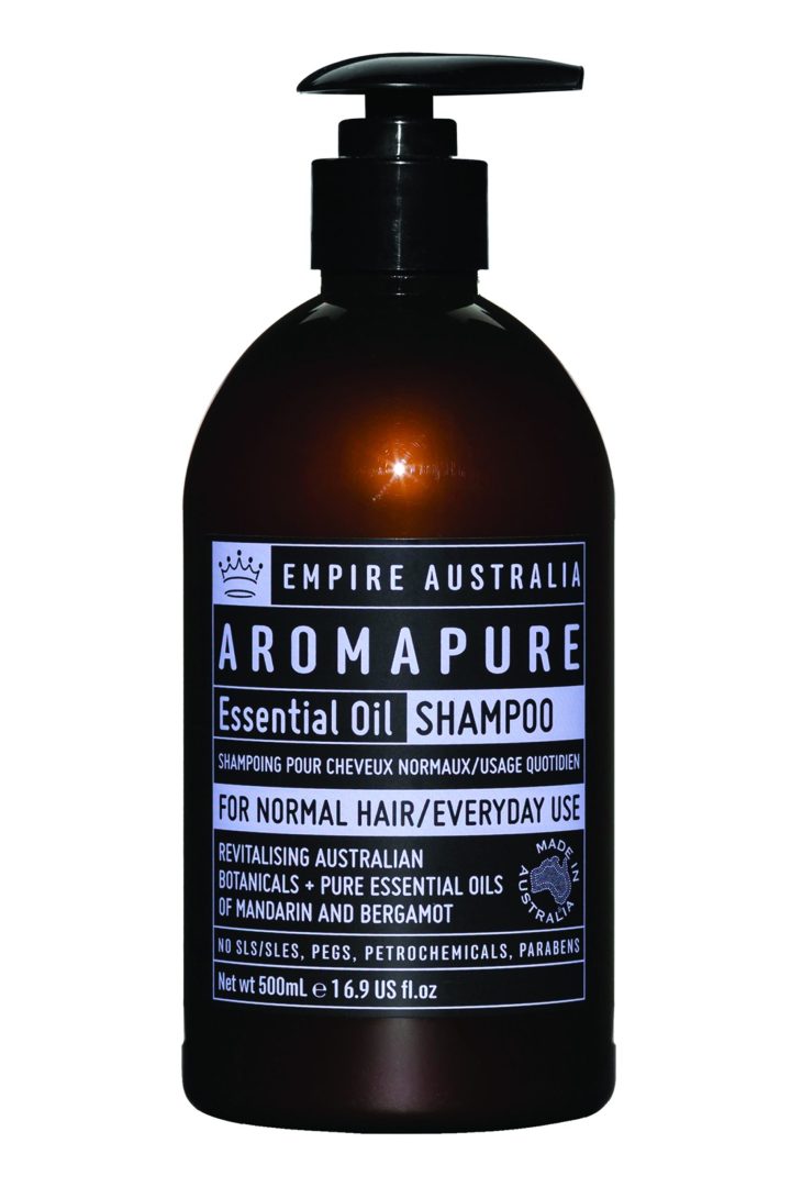 MANDARIN & BERGAMOT SHAMPOO FOR NORMAL HAIR/EVERDAY USE 500ML