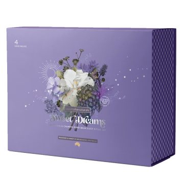 Sweet Dreams Hand Balm Set 4 x 50ml
