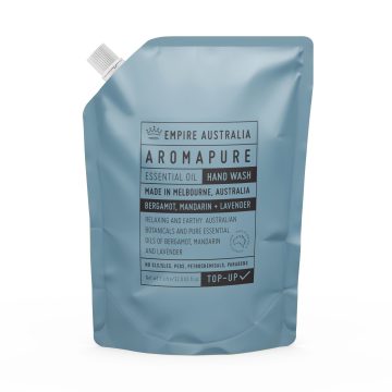 HAND WASH REFILL 1 LITRE BERGAMOT, MANDARIN & LAVENDER