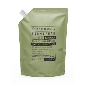 HAND WASH REFILL 1 LITRE EUCALYPTUS, LEMONGRASS & LIME