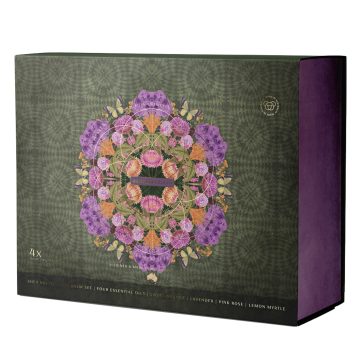 Entwined Hand Balm Gift Set 4 x 50ml