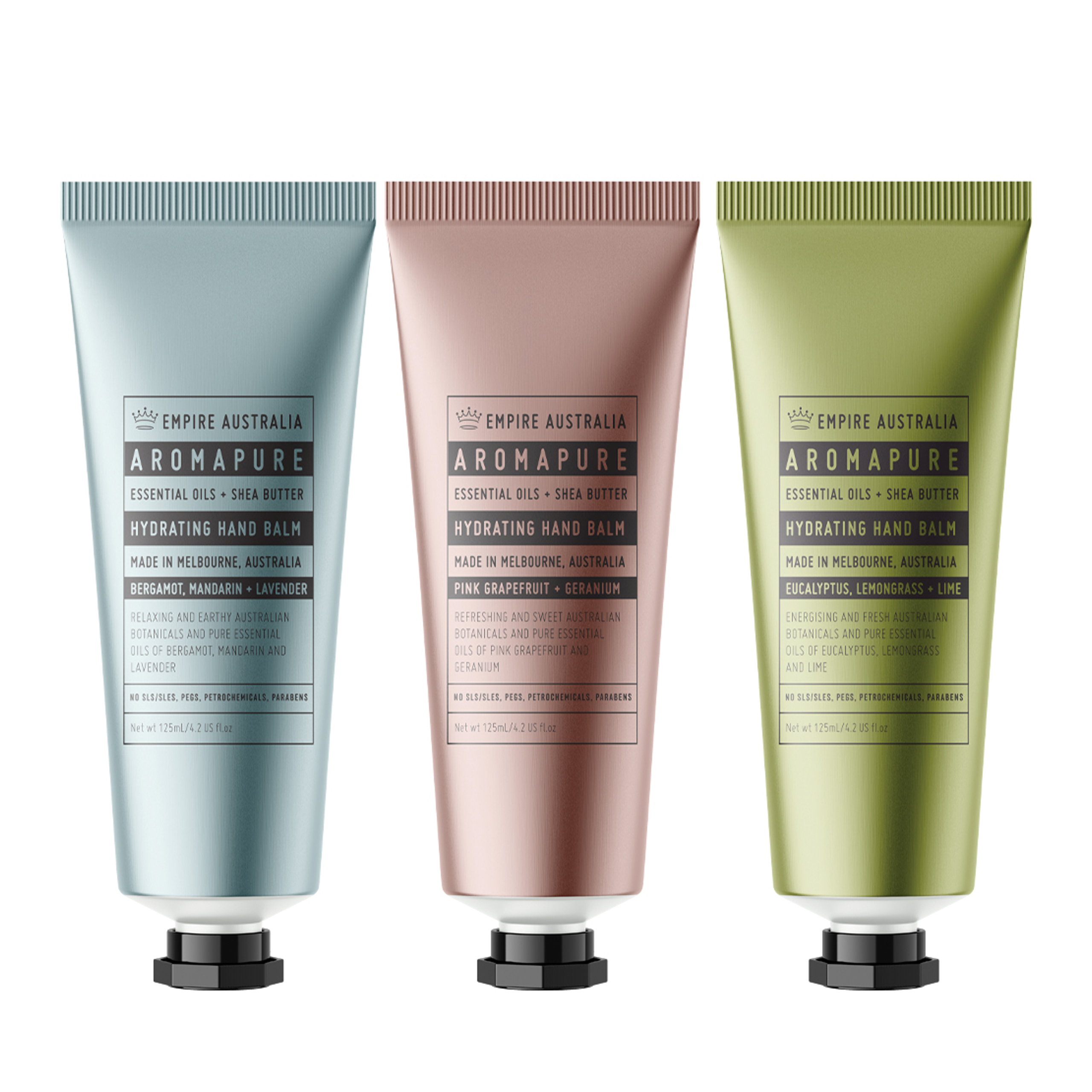 Hand Balm Trio Gift Set 3 x 125ml - Image 2