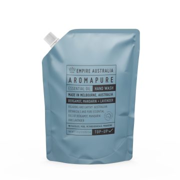 HAND WASH REFILL 1 LITRE BERGAMOT, MANDARIN & LAVENDER