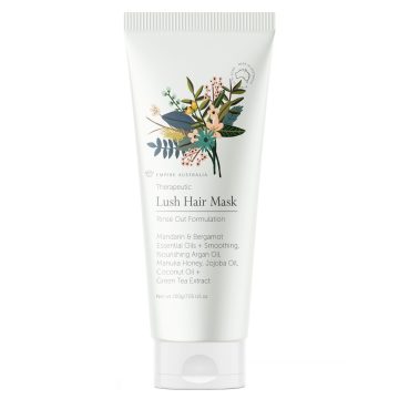 MANDARIN & BERGAMOT LUSH HAIR MASK 200g