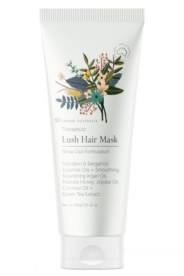MANDARIN & BERGAMOT LUSH HAIR MASK 200g